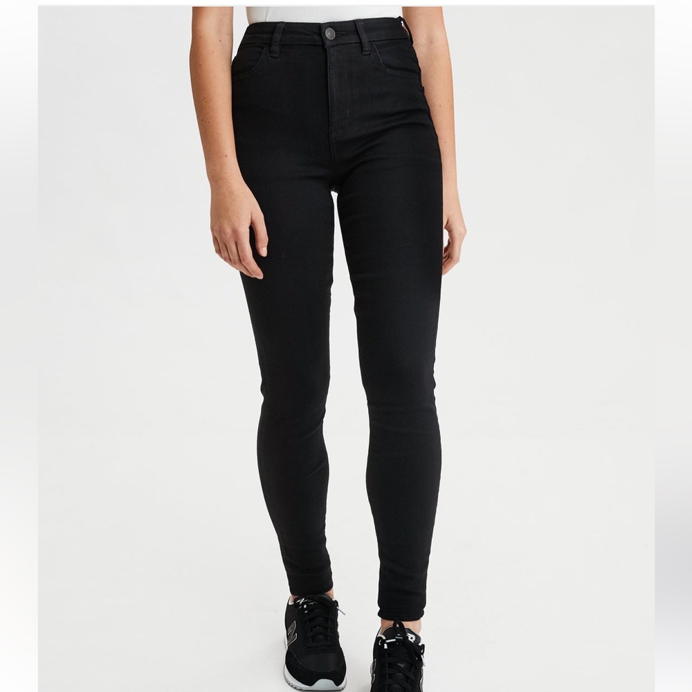 AE Next Level Curvy High Waisted Jegging American Eagle